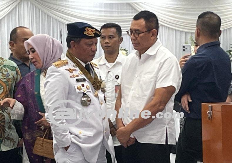 Mendagri Tito Temui Sherly Tjoanda: “Kondisinya Sudah 95% Baik”
