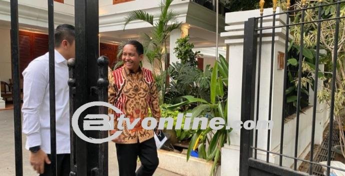 Raja Juli Antoni Temui Prabowo, Siap Berkontribusi di Pemerintahan