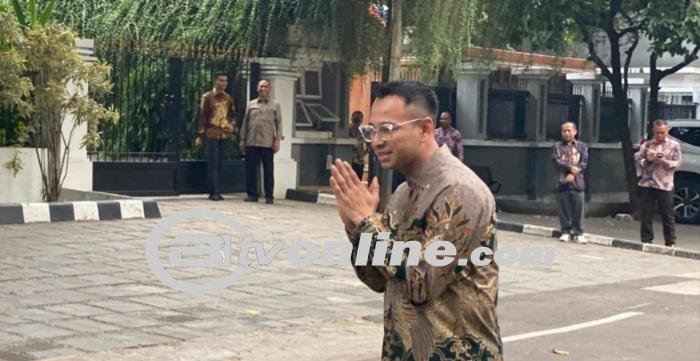 Raffi Ahmad Hadiri Pemanggilan Calon Menteri di Kediaman Prabowo