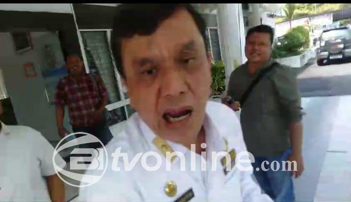 Kepala Inspektorat Deliserdang Serang Wartawan Saat Peliputan, Aksi Arogan Menuai Kritik!