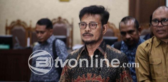 Mantan Menteri Pertanian Syahrul Yasin Limpo Ajukan Kasasi Setelah Vonis Diperberat