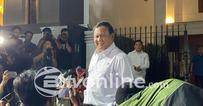 Prabowo Subianto Dijadwalkan Sapa Warga Usai Pelantikan di Jalan Sudirman-Thamrin