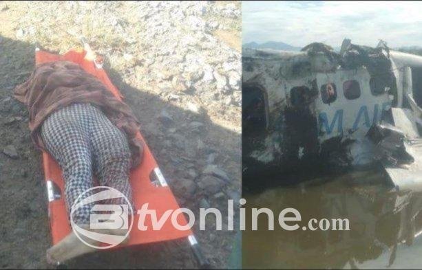 Korban Kecelakaan Pesawat SAM Air di Gorontalo Dievakuasi ke Puskesmas Randangan