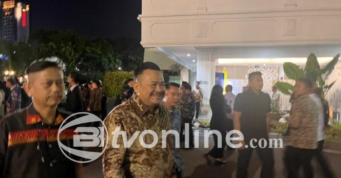 Calon Menteri Kabinet Prabowo: Otto Hasibuan, Taufik Hidayat, dan Veronica Tan Tiba di Istana Negara