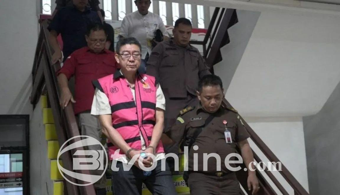 Rugikan Negara Rp55 Miliar! Tersangka Pidana Perpajakan Ditangkap di Medan