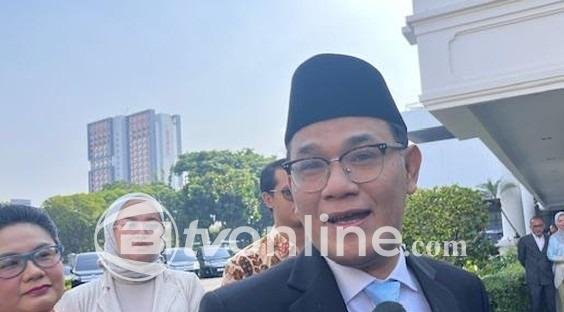 Pelantikan Budiman Sudjatmiko Sebagai Kepala Badan Pengentasan Kemiskinan