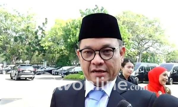 Pelantikan Resmi Gubernur Lemhannas RI, Ace Hasan Syadzily