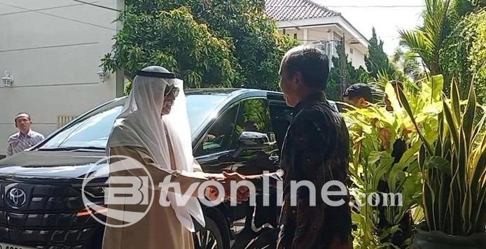 Sheikh Nahyan Bin Mubarak Al Nahyan Kunjungi Jokowi untuk Tinjau Progres RS Jantung Kardiologi Emirat-Indonesia di Solo