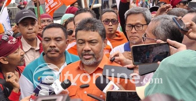 Kenaikan Upah 10% Ditetapkan Sebagai Tuntutan Utama Dalam Aksi Buruh di Jakarta!