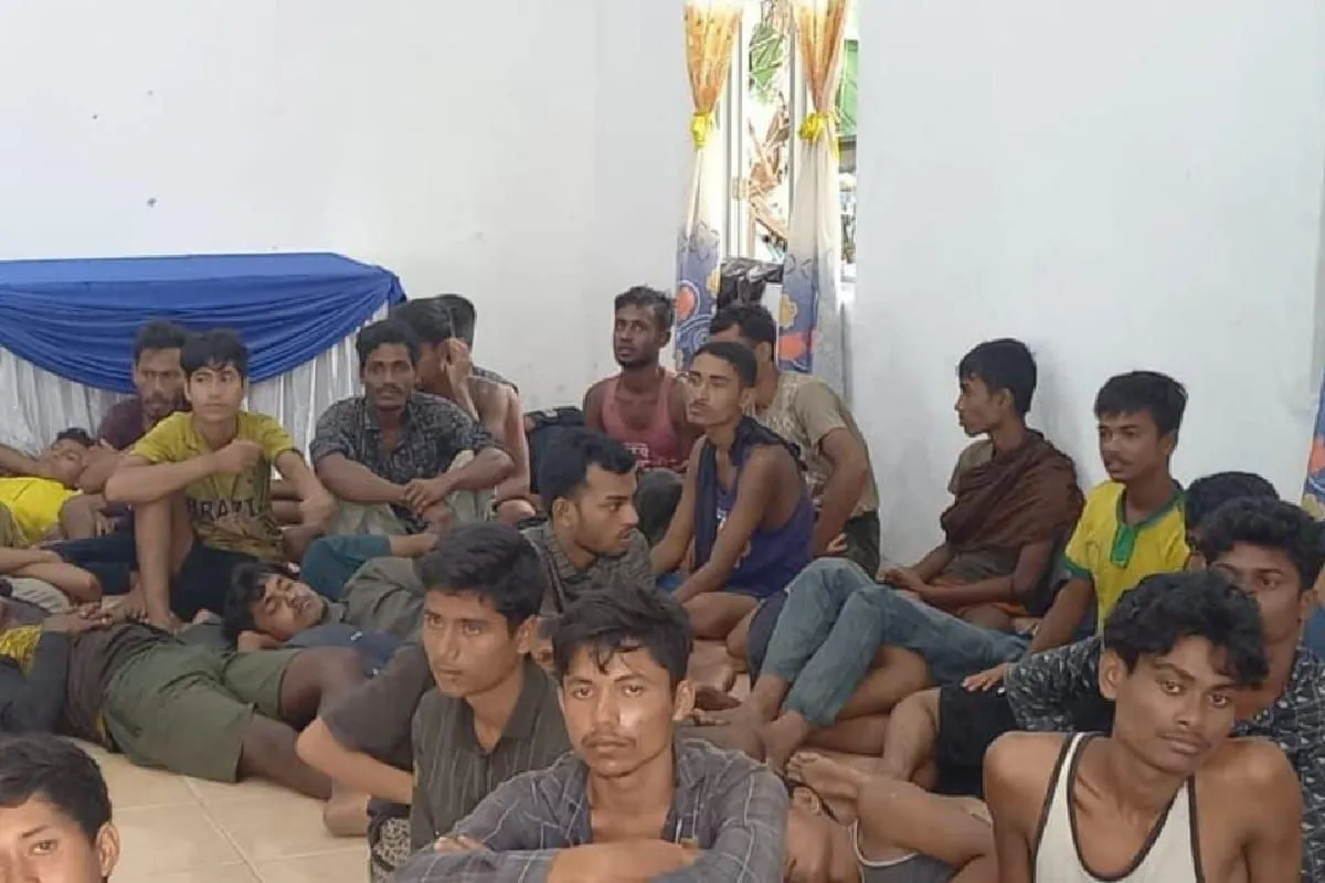 146 Warga Rohingya Terdampar di Pantai Labu: Pihak Kecamatan Lakukan Pendataan dan Koordinasi