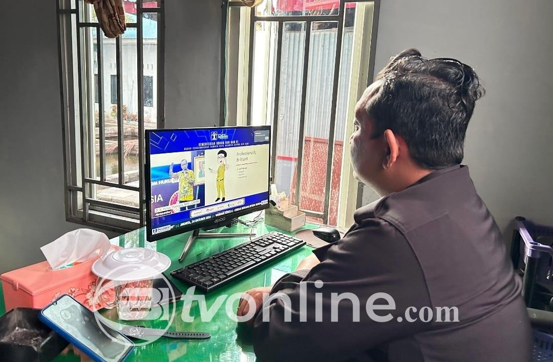 Webinar Series 6: Mewujudkan ASN Unggul di Lapas Labuhan Ruku