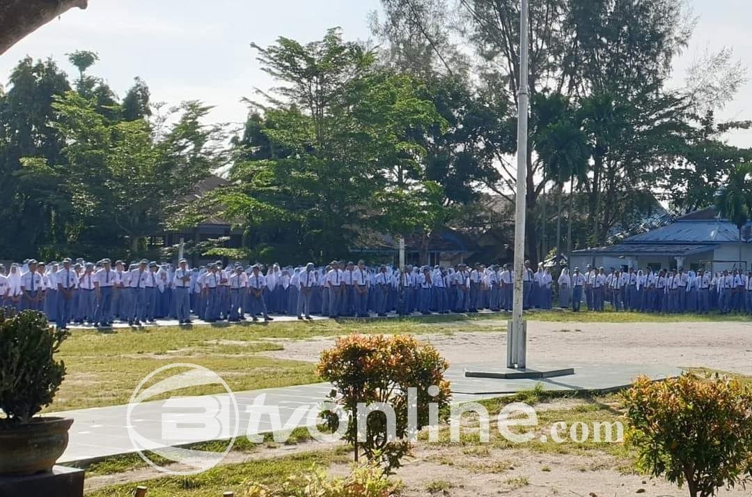Lapas Labuhan Ruku Gelar Upacara Sumpah Pemuda 2024: Maju Bersama Indonesia Raya