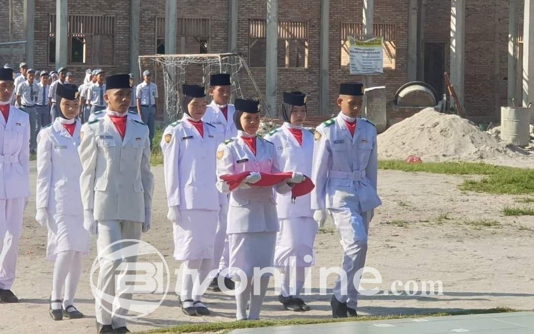 SMA Negeri 1 Tanjung Tiram Rayakan Sumpah Pemuda dengan Tema ‘Maju Bersama Indonesia Raya