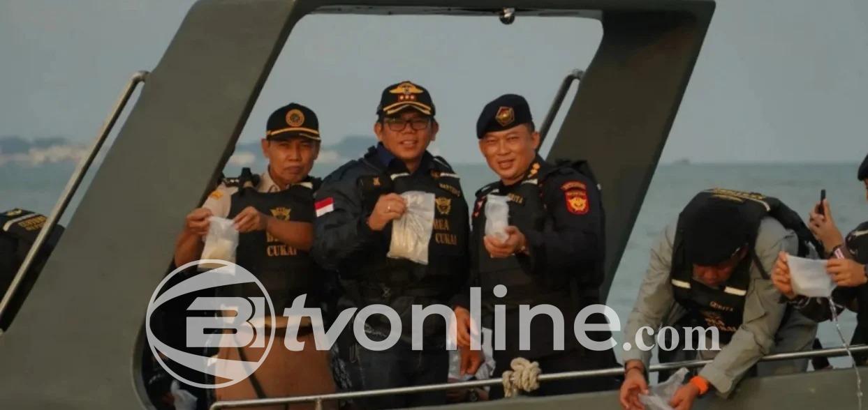 Bea Cukai Kepri Tindak Tegas Penyelundupan Benih Bening Lobster, Lindungi Sumber Daya Laut