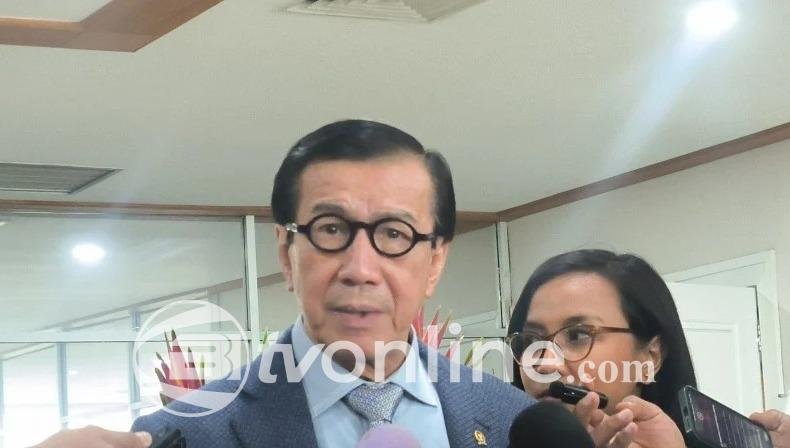 Yasonna Laoly Desak Sinergi Antara Natalius Pigai dan Yusril Ihza Mahendra dalam Penanganan Pelanggaran HAM Berat