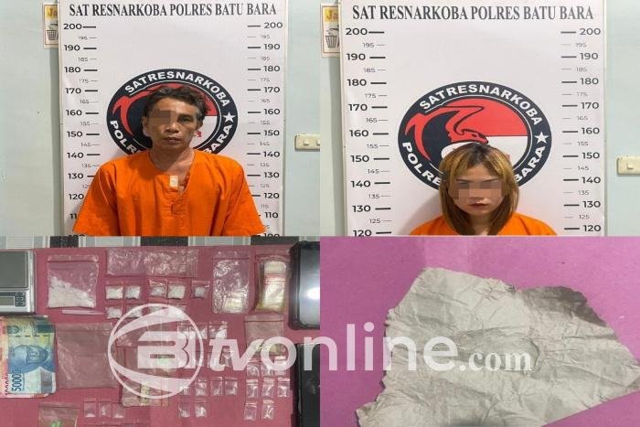 Dua Kekasih Tertangkap Operasi Narkoba: Sabu Disimpan dengan Trik Cerdik di Dalam Kemasan Makanan!