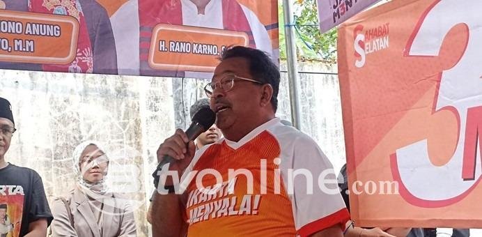 Rano Karno Ragukan Janji Dharma Pongrekun Soal Pembangunan Flyover dan Underpass dalam 7 Hari