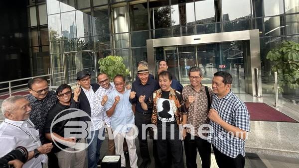 Abraham Samad Tagih Janji KPK Tuntaskan Dugaan Korupsi Keluarga Jokowi