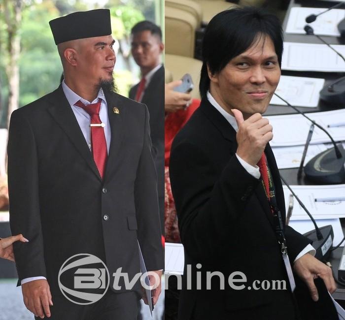 Ahmad Dhani dan Once Mekel Satu Tim di Komisi X DPR RI