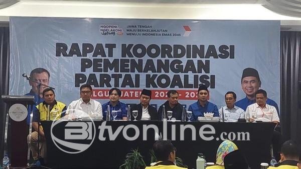 KIM Plus Berharap Jokowi Jadi Juru Kampanye Luthfi-yasin di Pilgub Jateng 2024