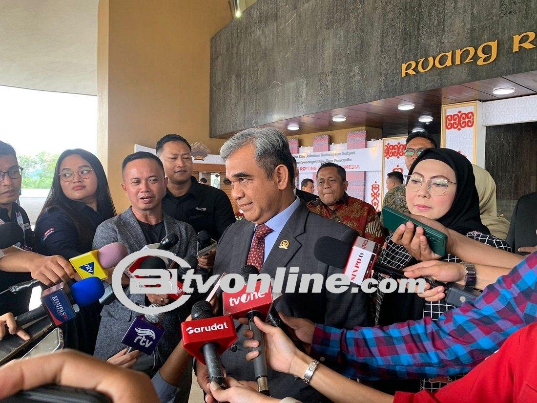 Proses Penetapan Ketua MPR RI: Ahmad Muzani Diusulkan Gerindra, ”Tunggu Keputusan Resmi”