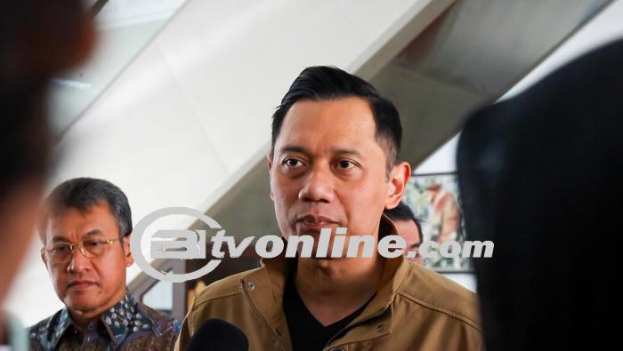 AHY Serahkan Sertifikat Hak Pakai untuk Sekretariat Negara di IKN Hari Ini