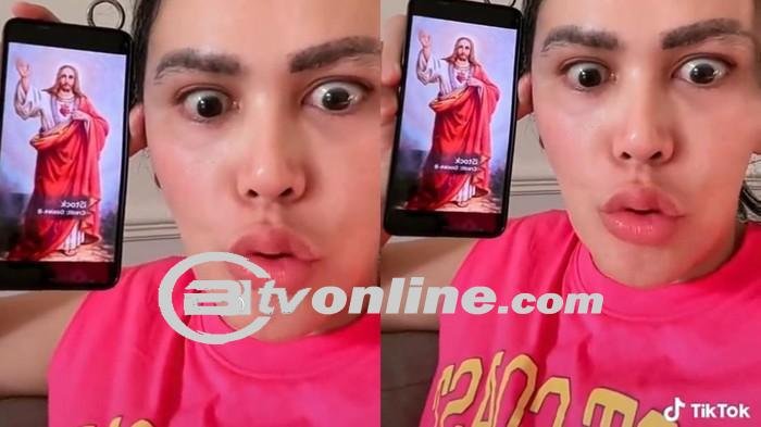 Selebgram Ratu Entok Dilaporkan ke Polda Sumut Terkait Dugaan Penistaan Agama