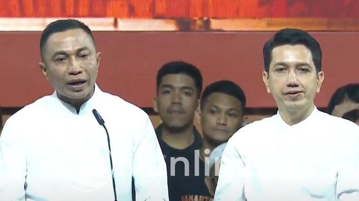 Dharma Pongrekun Fokus pada Pandemi dan Inflasi dalam Debat Pilkada Jakarta 2024