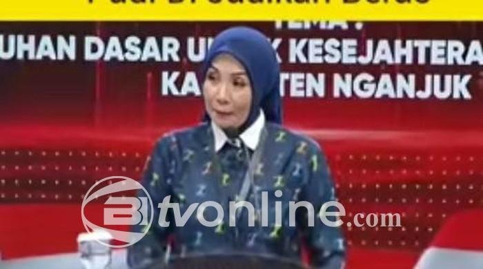 Viral! Calon Bupati Nganjuk Ita Triwibawati Janjikan Inovasi “Padi Jadi Beras,” Dirujak Netizen