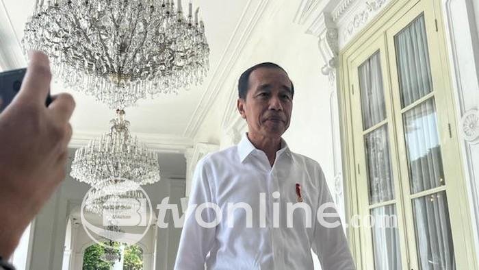 Jokowi Sampaikan Sambutan Terakhir Kepada Kabinet Indonesia Maju: “Selalu Terbuka untuk Kunjungan”