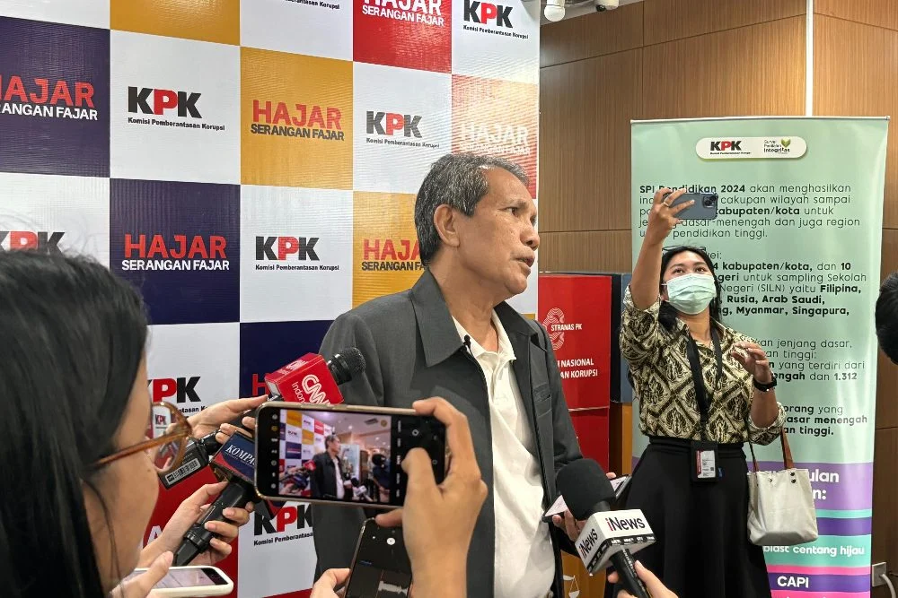 Deputi KPK Pahala Nainggolan Diperiksa Polda Metro Jaya Terkait Kasus Alexander Marwata dan Eko Darmanto