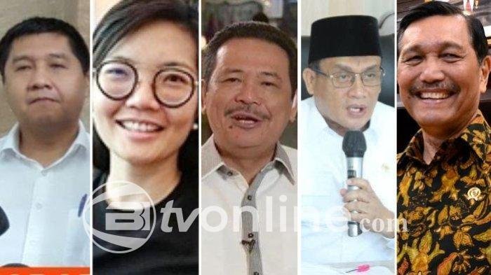 Lima Tokoh Kelahiran Sumut Bergabung di Kabinet Merah Putih Prabowo-Gibran