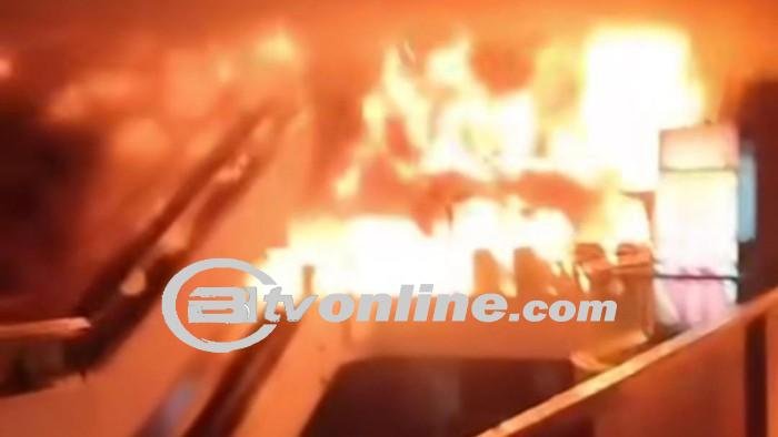 Kebakaran di Mal Ciputra Grogol, Jakarta Barat: Satu Orang Luka, Mal Ditutup Sementara untuk Investigasi