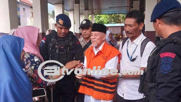 Eks Gubernur Maluku Utara Abdul Gani Kasuba Ajukan Banding atas Vonis 8 Tahun Penjara