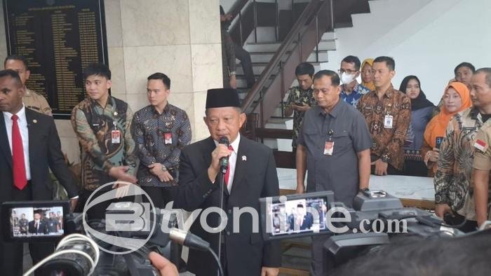 Tito Jelaskan Alasan Heru Budi Tak Lanjut Jadi Pj Gubernur Jakarta