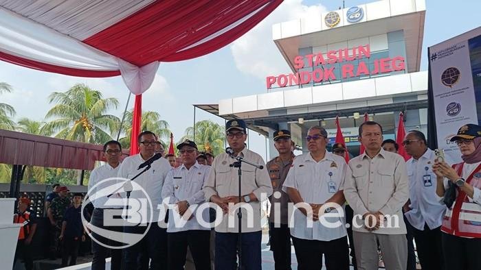 Studi Aktivasi Stasiun Gunung Putri Masih Dalam Proses