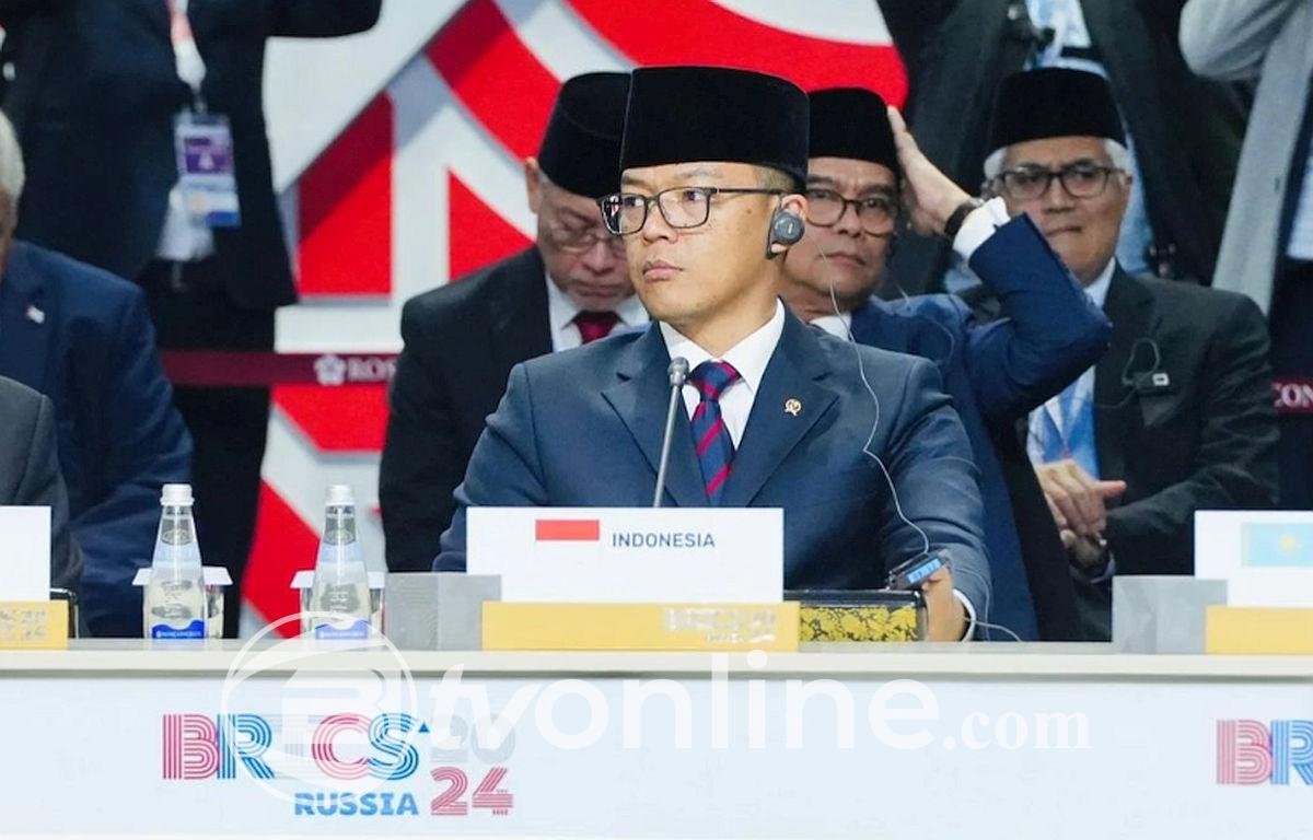 Indonesia Nyatakan Keinginan Bergabung Dengan BRICS di KTT Kazan
