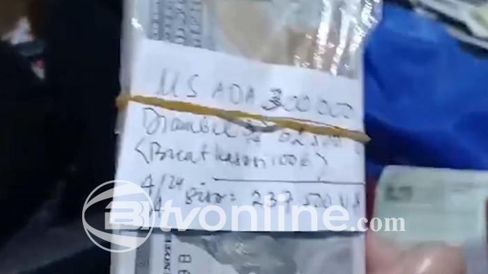 Penemuan Gepokan Uang dengan Catatan ‘Buat Kasasi’ Dalam Kasus Dugaan Suap Hakim