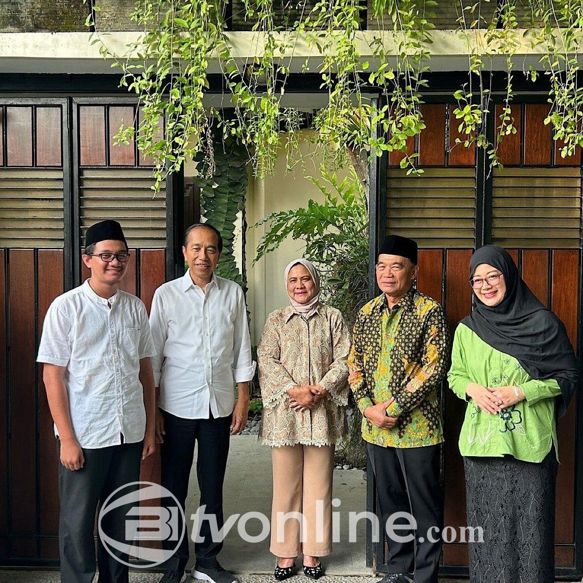 Diskusi Haji: Penasihat Khusus Prabowo Bertemu Jokowi di Solo