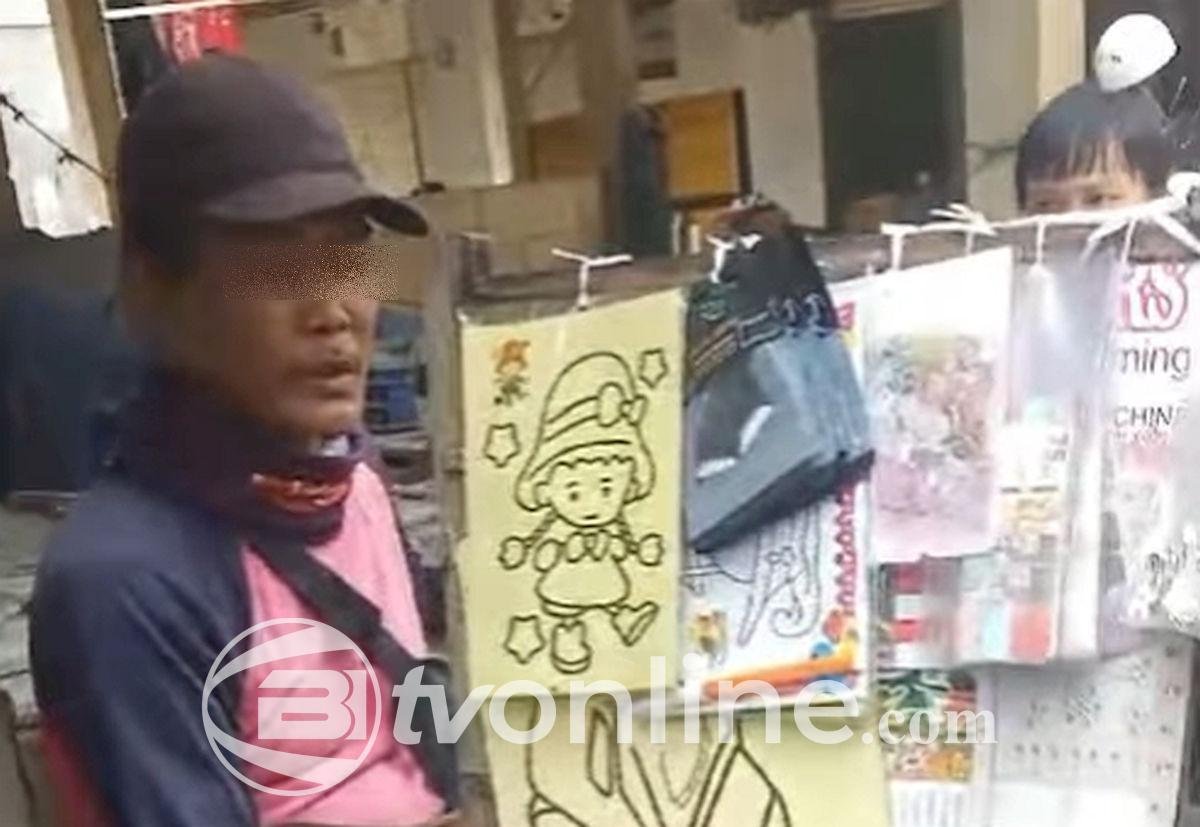 Viral! Pedagang Mainan Diduga Pertontonkan Video Syur Kepada Anak-Anak di Cengkareng
