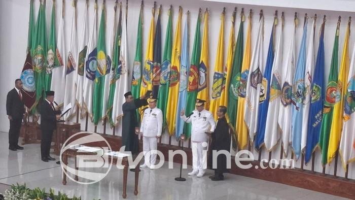 Teguh Setyabudi Resmi Dilantik Sebagai Penjabat Gubernur DKI Jakarta