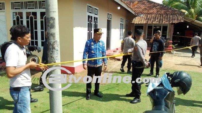 Suami di Lampung Kabur Usai Tembaki Istri Akibat Cekcok Rumah Tangga, Korban Alami Patah Tulang Lengan