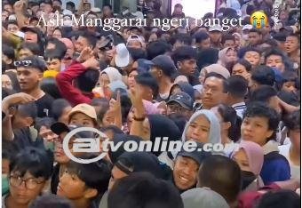 Kepadatan Penumpang di Stasiun Manggarai! Akibat Perayaan HUT ke-79 TNI di Monas