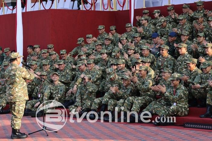 Retreat Kabinet Merah Putih di Akmil: Prosesi Makan ala Taruna dan Kebersamaan Yang Berkesan