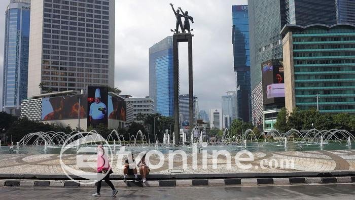 Car Free Day Ditiadakan Jelang Pelantikan Presiden dan Wakil Presiden