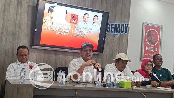 Pro Jokowi Siap Bertransformasi Menjadi Partai Politik Jika Masyarakat