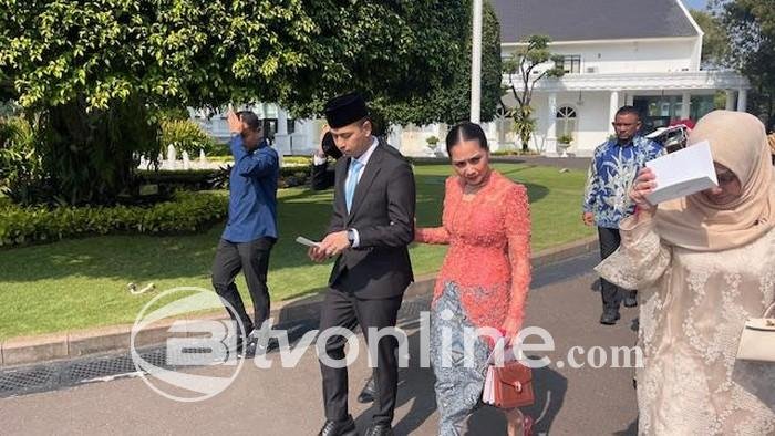 Raffi Ahmad Tiba di Istana Negara Jelang Pelantikan Utusan Khusus
