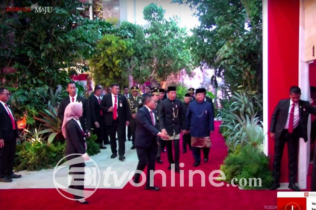 Didit Hediprasetyo Rancang Dekorasi Bertema Alam Pelantikan Prabowo-Gibran dengan Nuansa Hijau