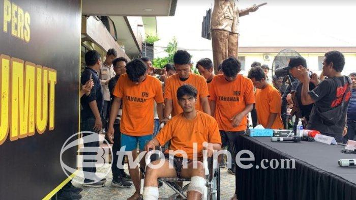 Kasus Penyerangan Berdarah di Jalan Selambo: 11 Tersangka Ditangkap, Dalang Belum Terungkap!