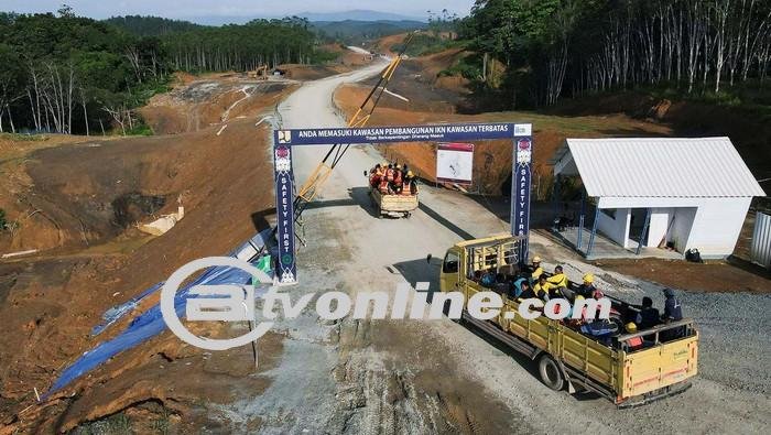 Jelang Akhir Era Jokowi: 2.086 Hektar Lahan IKN Masih Belum Tuntas Pembebasannya